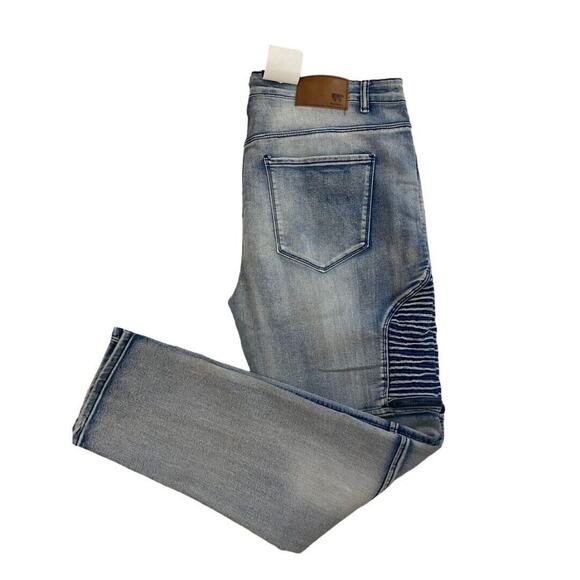 Waimea Other - 40 Waimea Casual Denim Jeans Distressed Skinny Fit Medium Wash Men's NWT